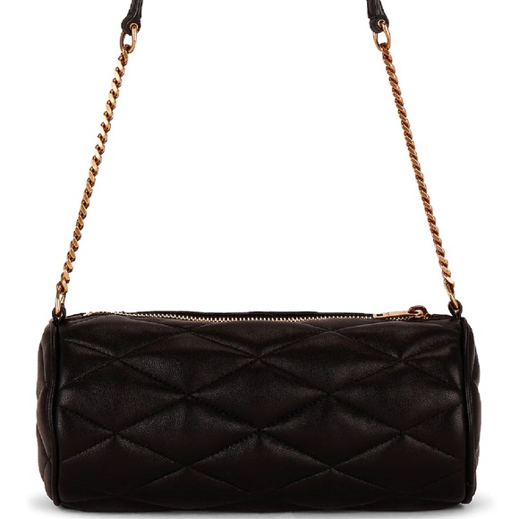 YSL Sade tube quilted black mini purse shoulder bag - Picture 5 of 5